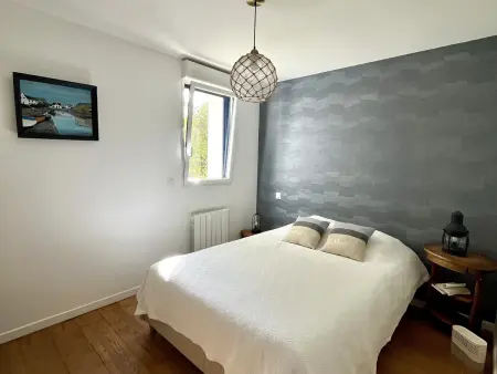 Maison 8 personnes à Groix avec terrasse arborée : photo 10