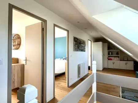 Maison 8 personnes à Groix avec terrasse arborée : photo 13