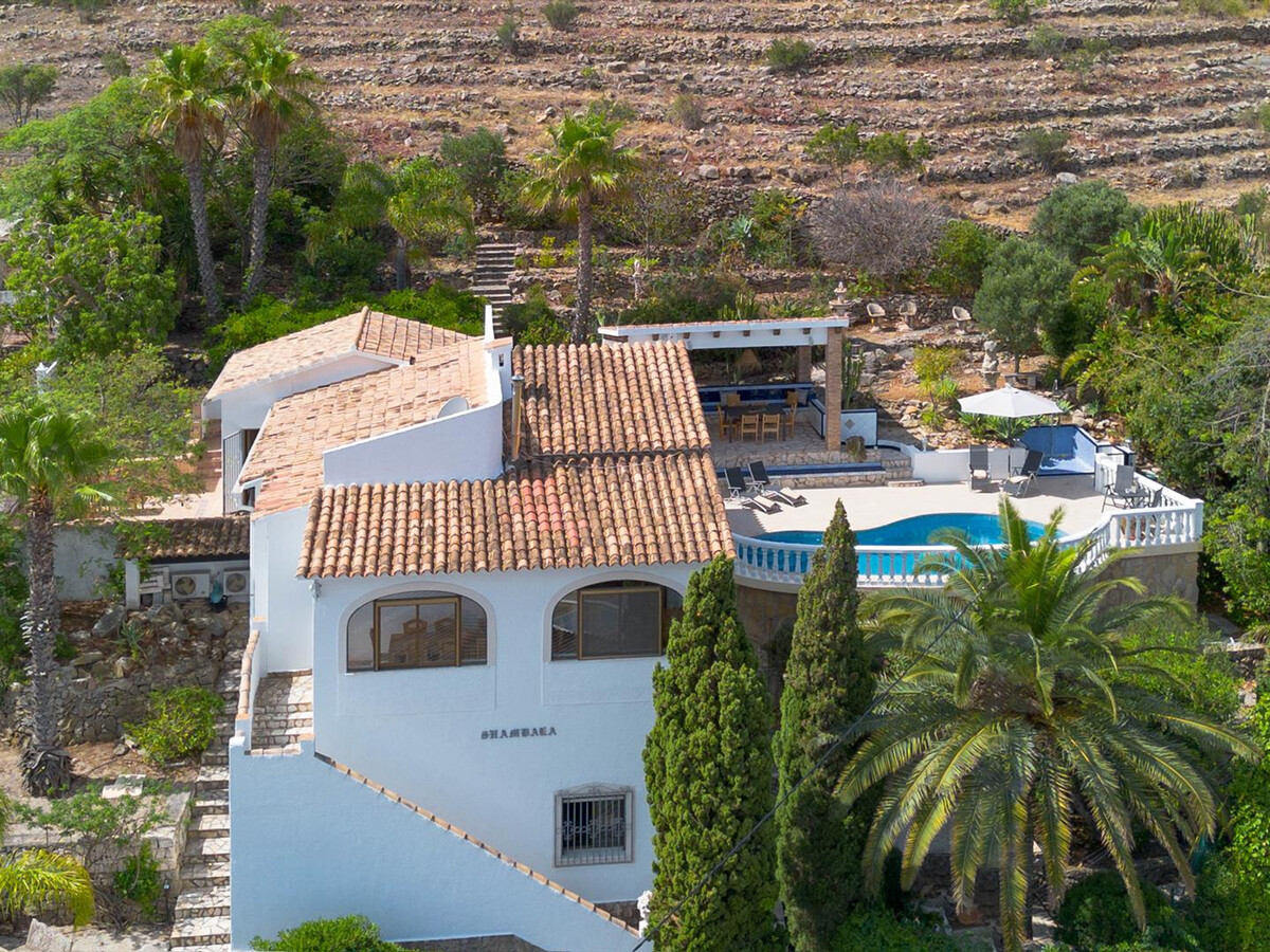 Villa 4 pers. à Dénia avec piscine privée 8x3m - Photo 20