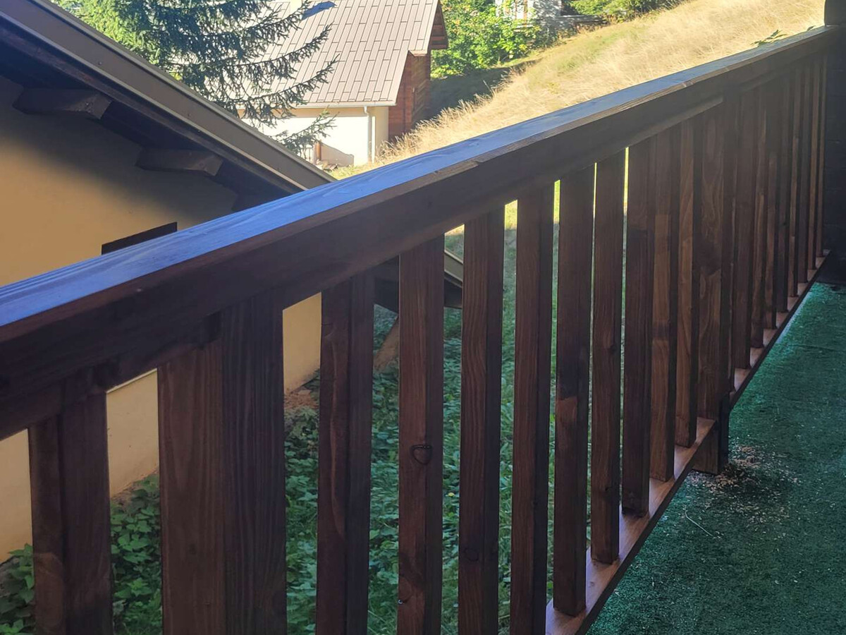 Studio rénové au Mélézet avec balcon et parking - Photo 8