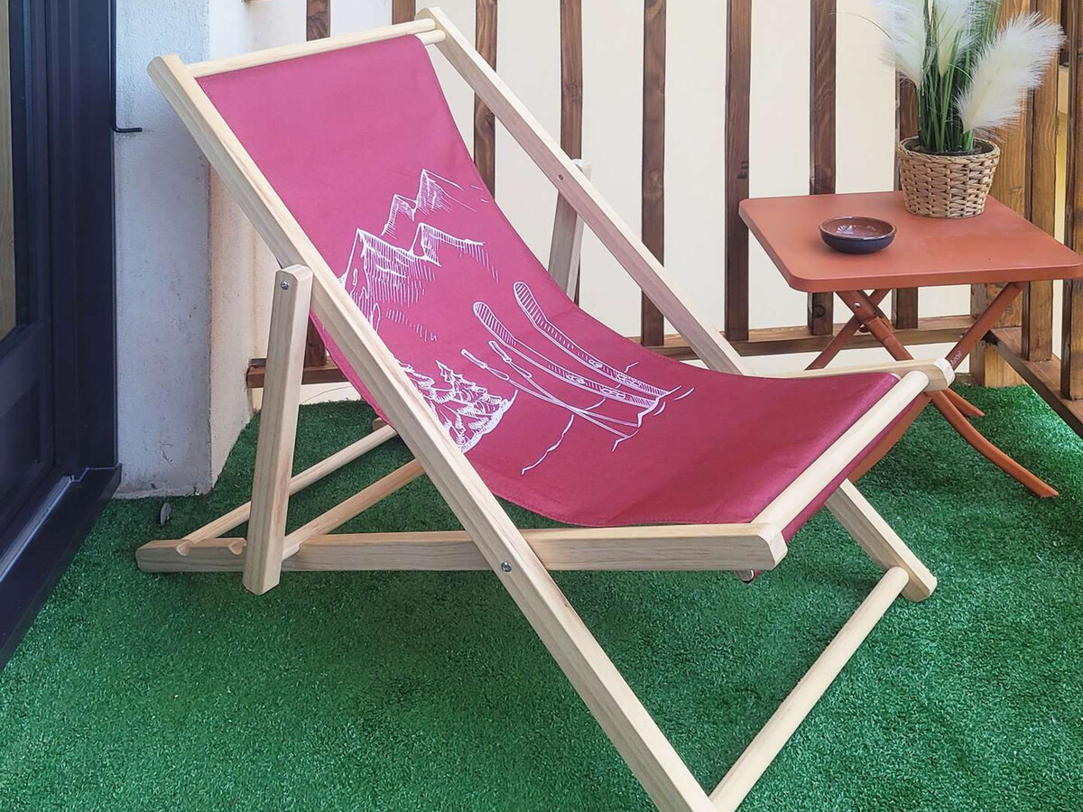 Studio rénové au Mélézet avec balcon et parking - Photo 10
