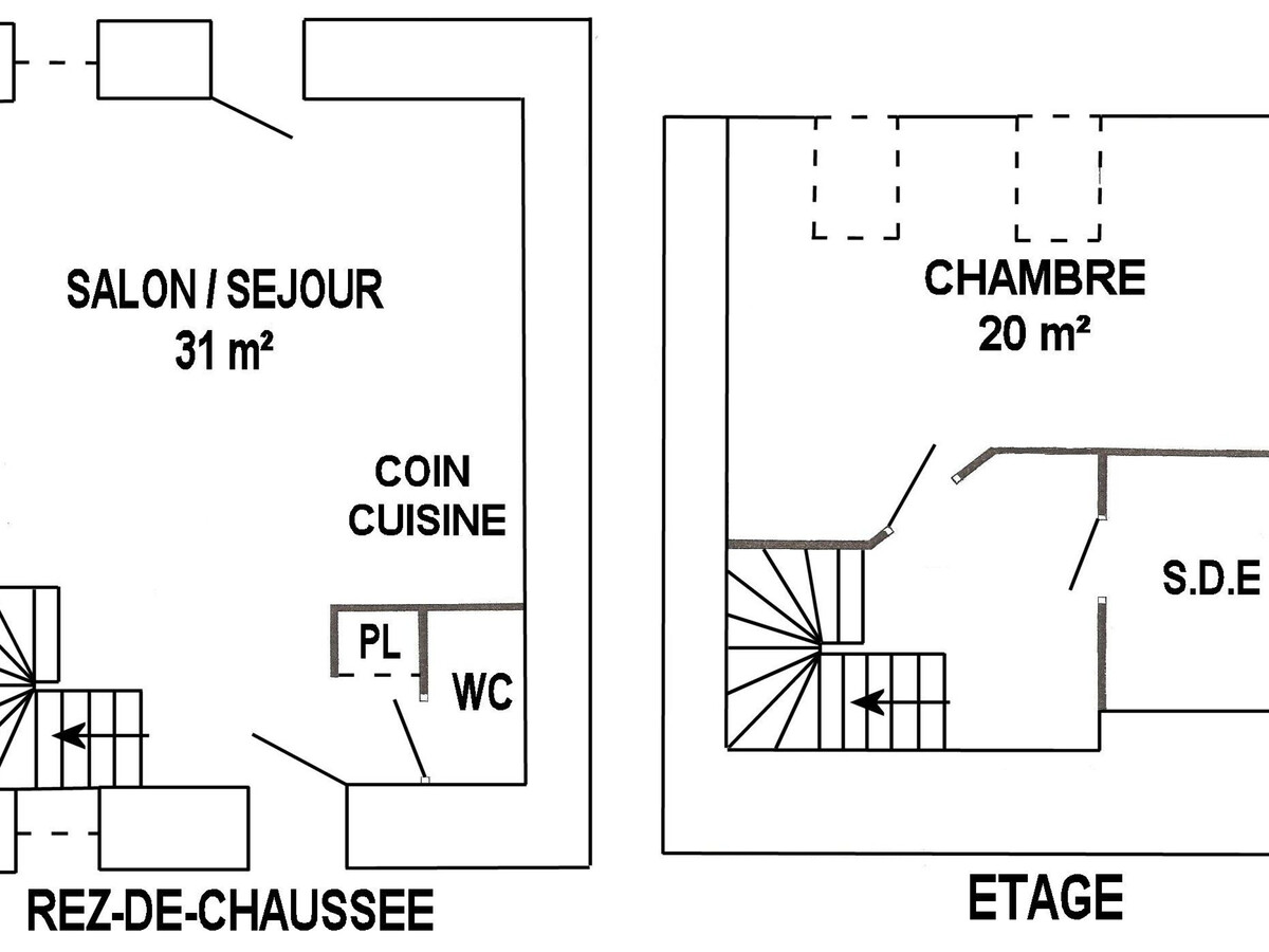 Gîte en pierre à Guérande, terrasse Sud 20 m² - Photo 11