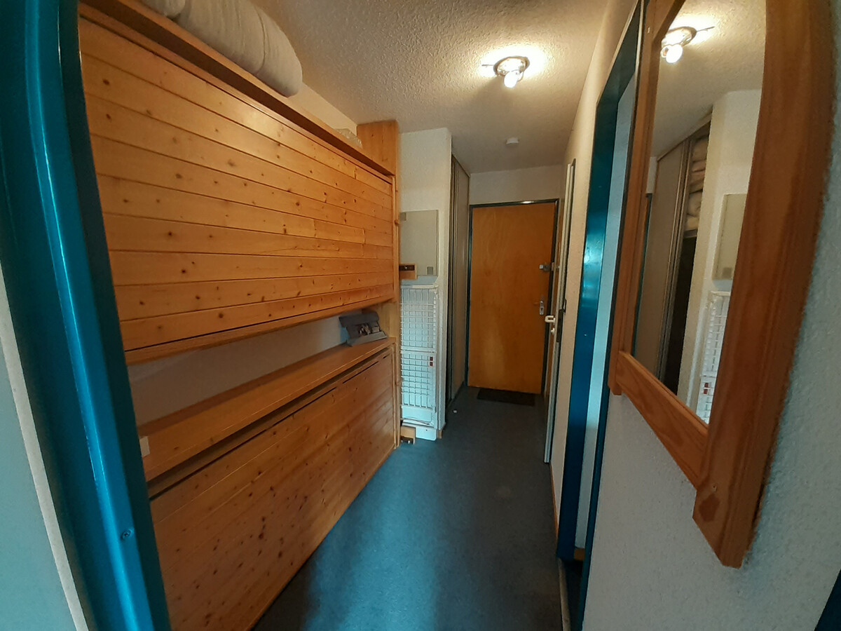 Studio 19m² balcon sud à Valfréjus, 20m télécabine - Photo 6