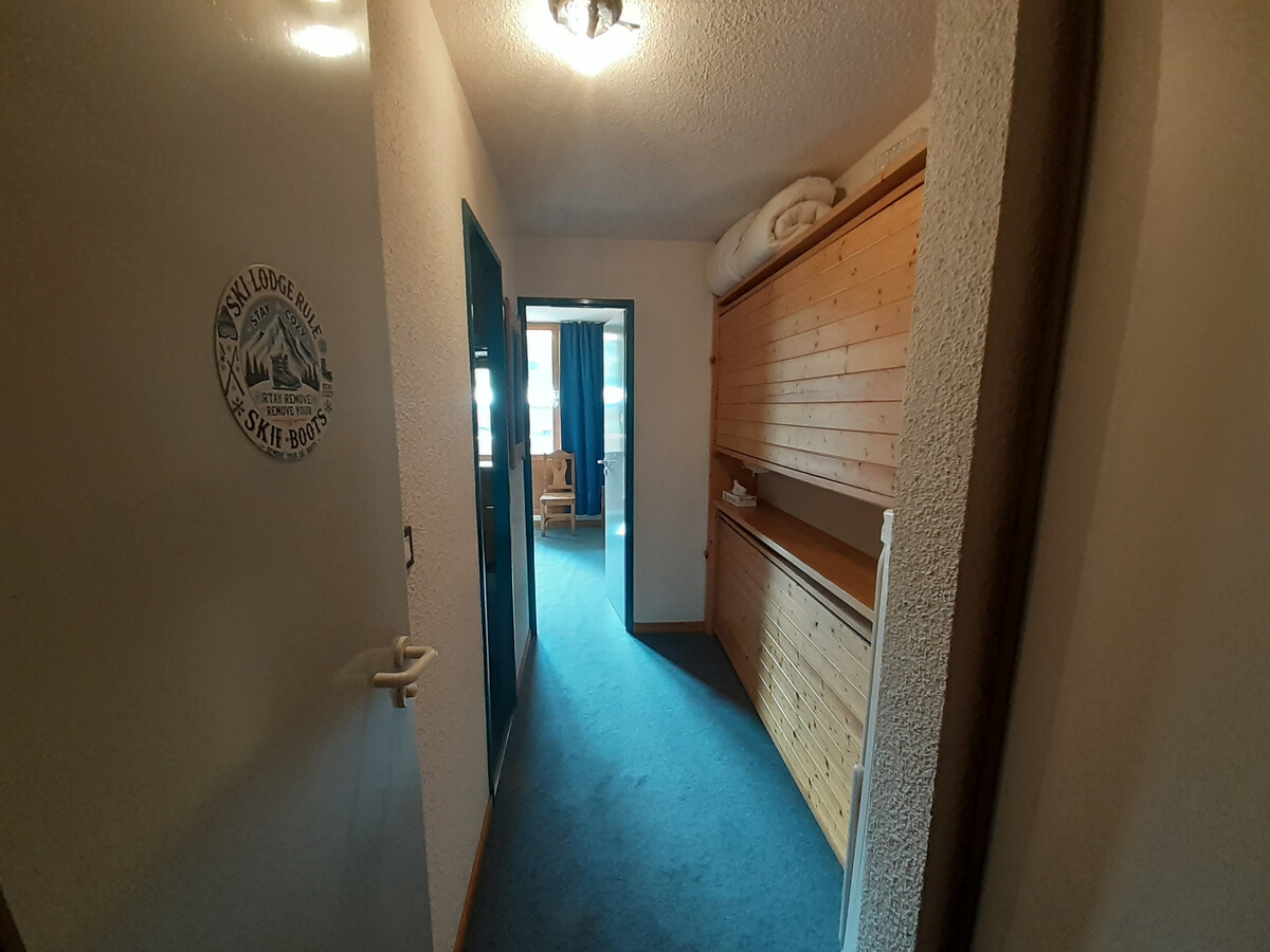 Studio 19m² balcon sud à Valfréjus, 20m télécabine - Photo 7