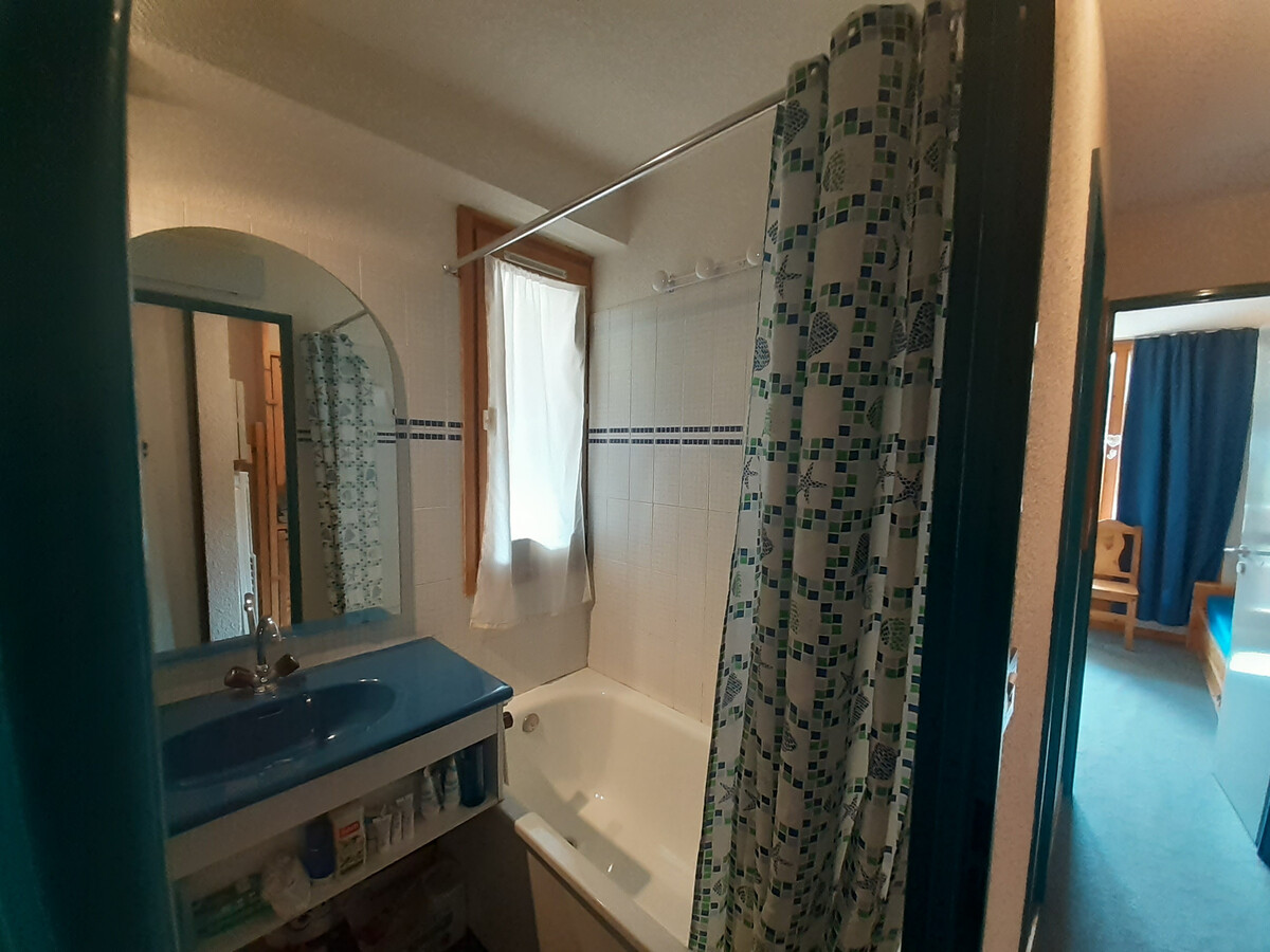 Studio 19m² balcon sud à Valfréjus, 20m télécabine - Photo 8