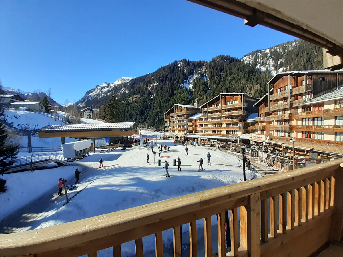 Studio 19m² balcon sud à Valfréjus, 20m télécabine - Photo 10
