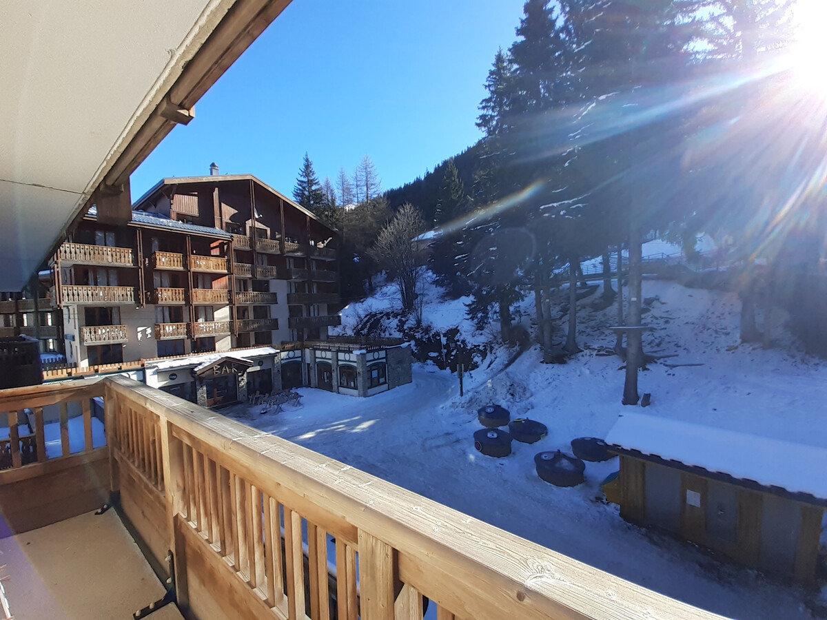 Studio 19m² balcon sud à Valfréjus, 20m télécabine - Photo 11
