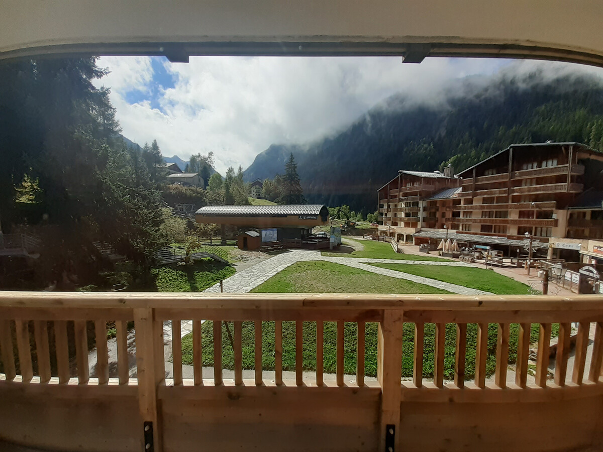 Studio 19m² balcon sud à Valfréjus, 20m télécabine - Photo 12