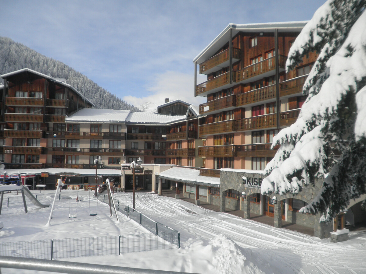 Studio 19m² balcon sud à Valfréjus, 20m télécabine - Photo 13
