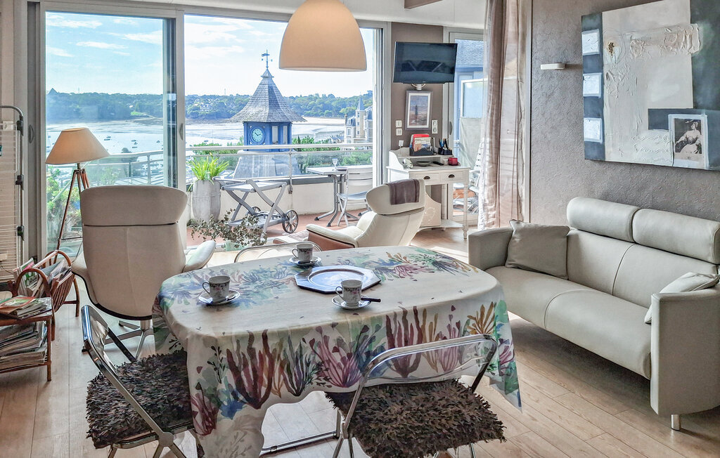 Appartement vue mer à Dinard, 3 personnes, terrasse - Photo 1