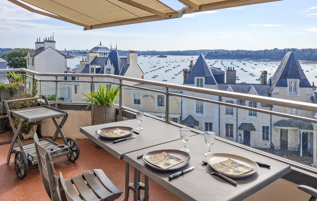 Appartement vue mer à Dinard, 3 personnes, terrasse - Photo 2