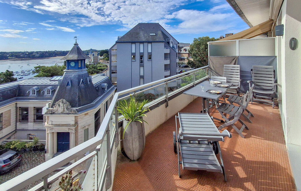 Appartement vue mer à Dinard, 3 personnes, terrasse - Photo 3