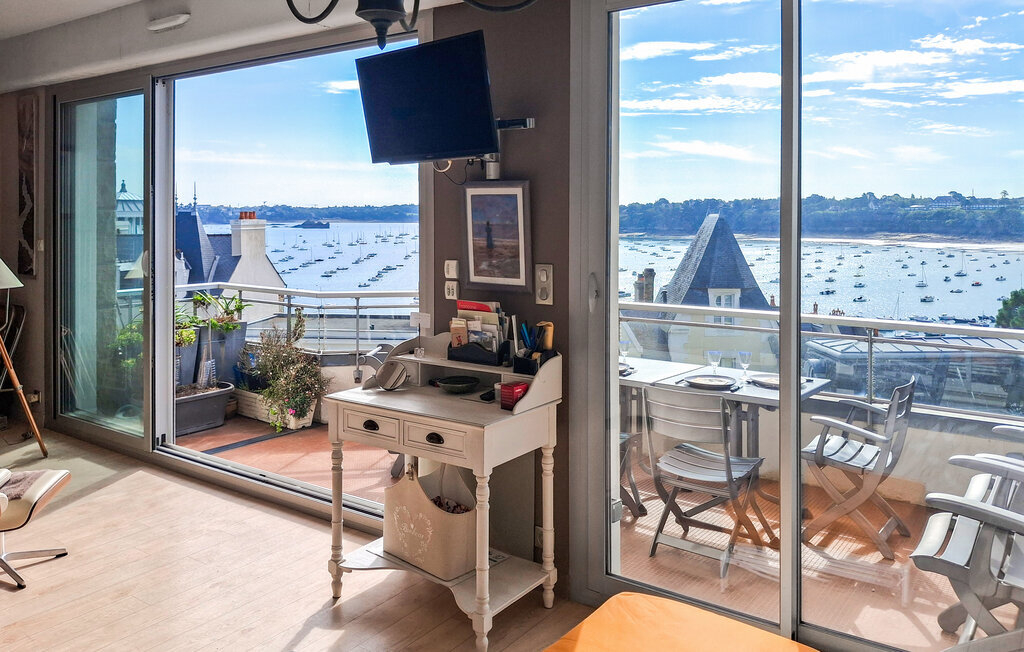 Appartement vue mer à Dinard, 3 personnes, terrasse - Photo 6