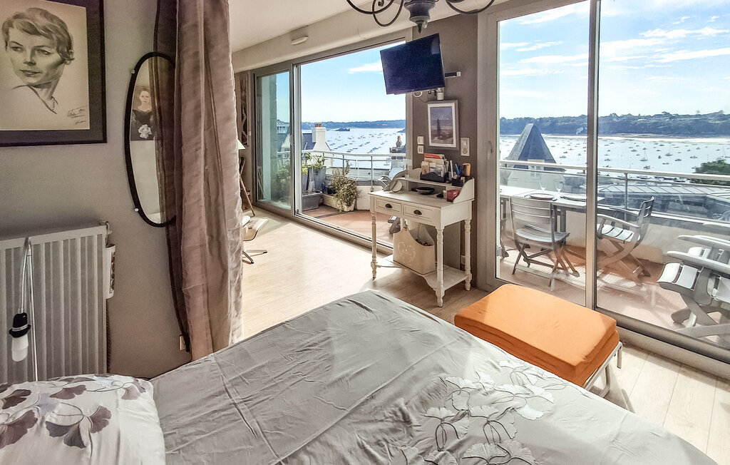 Appartement vue mer à Dinard, 3 personnes, terrasse - Photo 7
