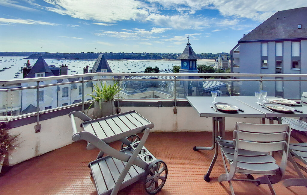 Appartement vue mer à Dinard, 3 personnes, terrasse - Photo 10
