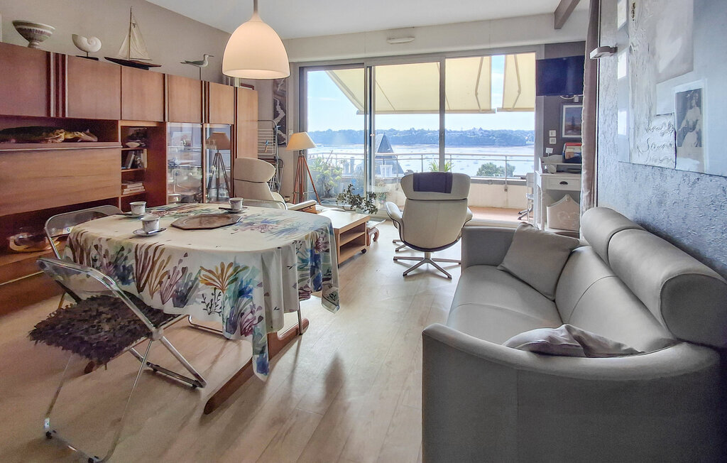 Appartement vue mer à Dinard, 3 personnes, terrasse - Photo 12