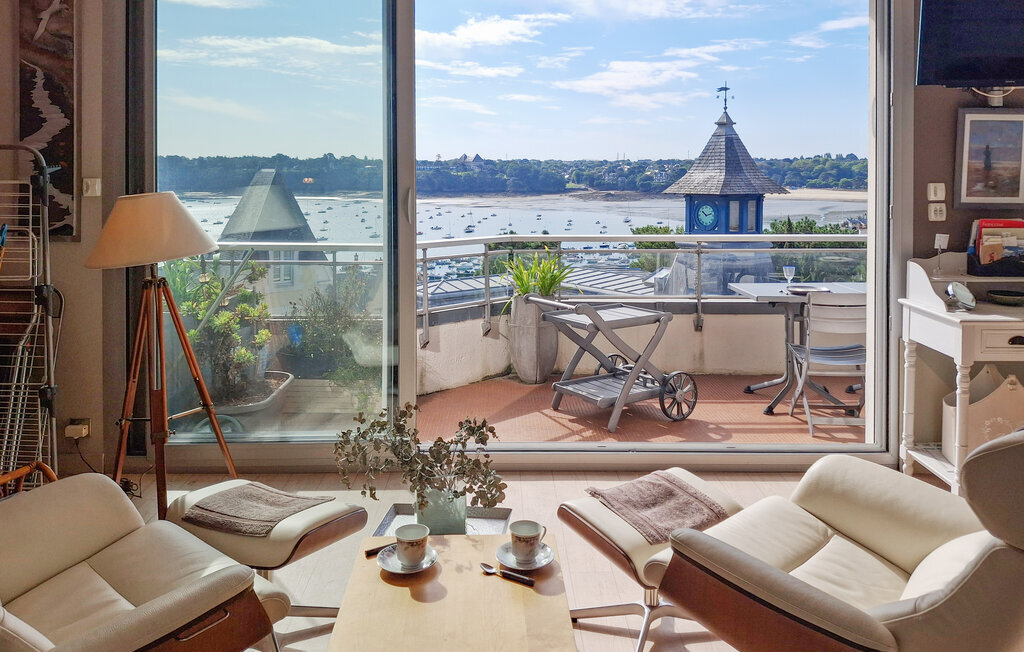 Appartement vue mer à Dinard, 3 personnes, terrasse - Photo 13