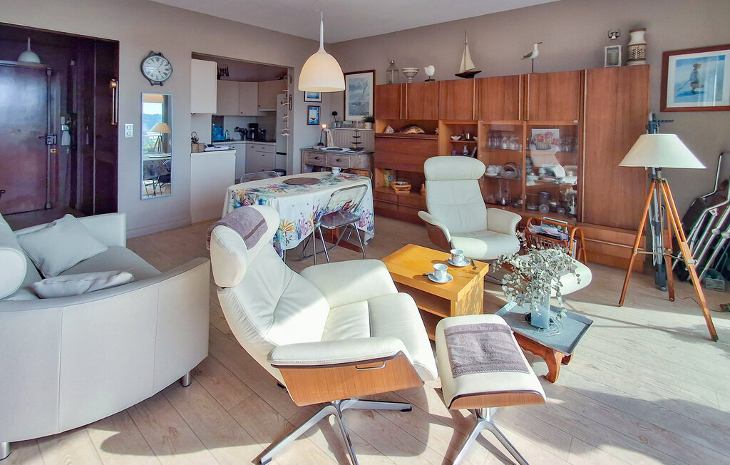 Appartement vue mer à Dinard, 3 personnes, terrasse - Photo 14