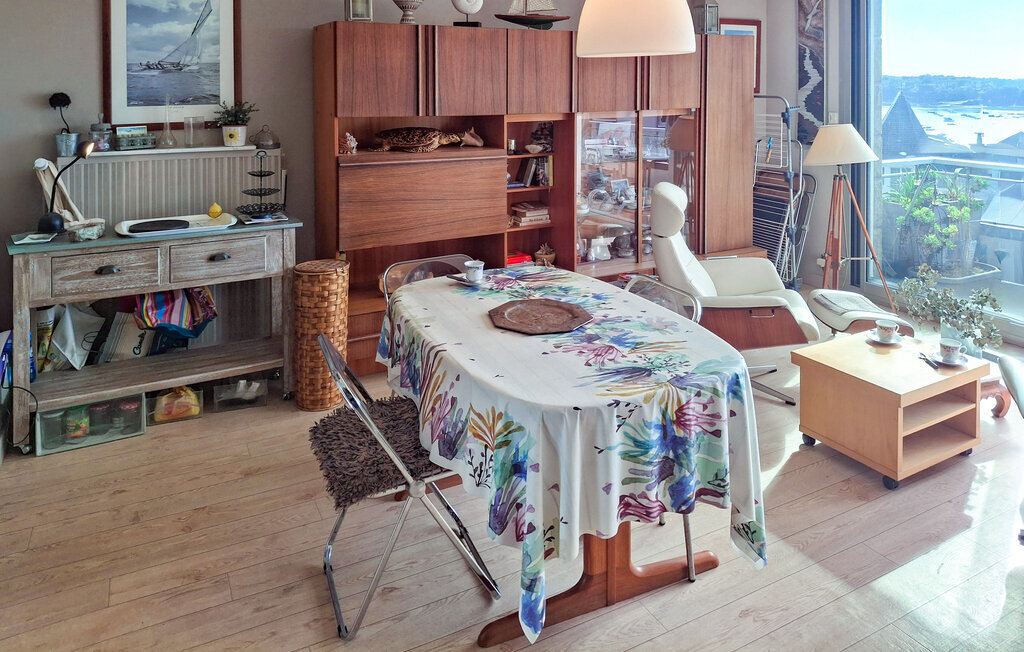 Appartement vue mer à Dinard, 3 personnes, terrasse - Photo 15