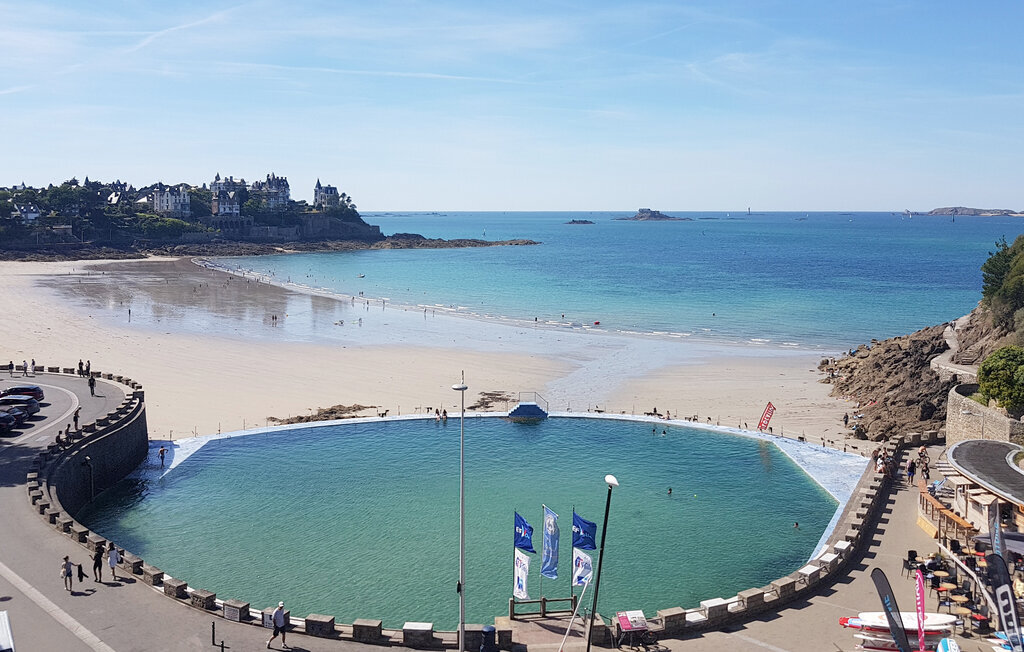 Appartement vue mer à Dinard, 3 personnes, terrasse - Photo 22
