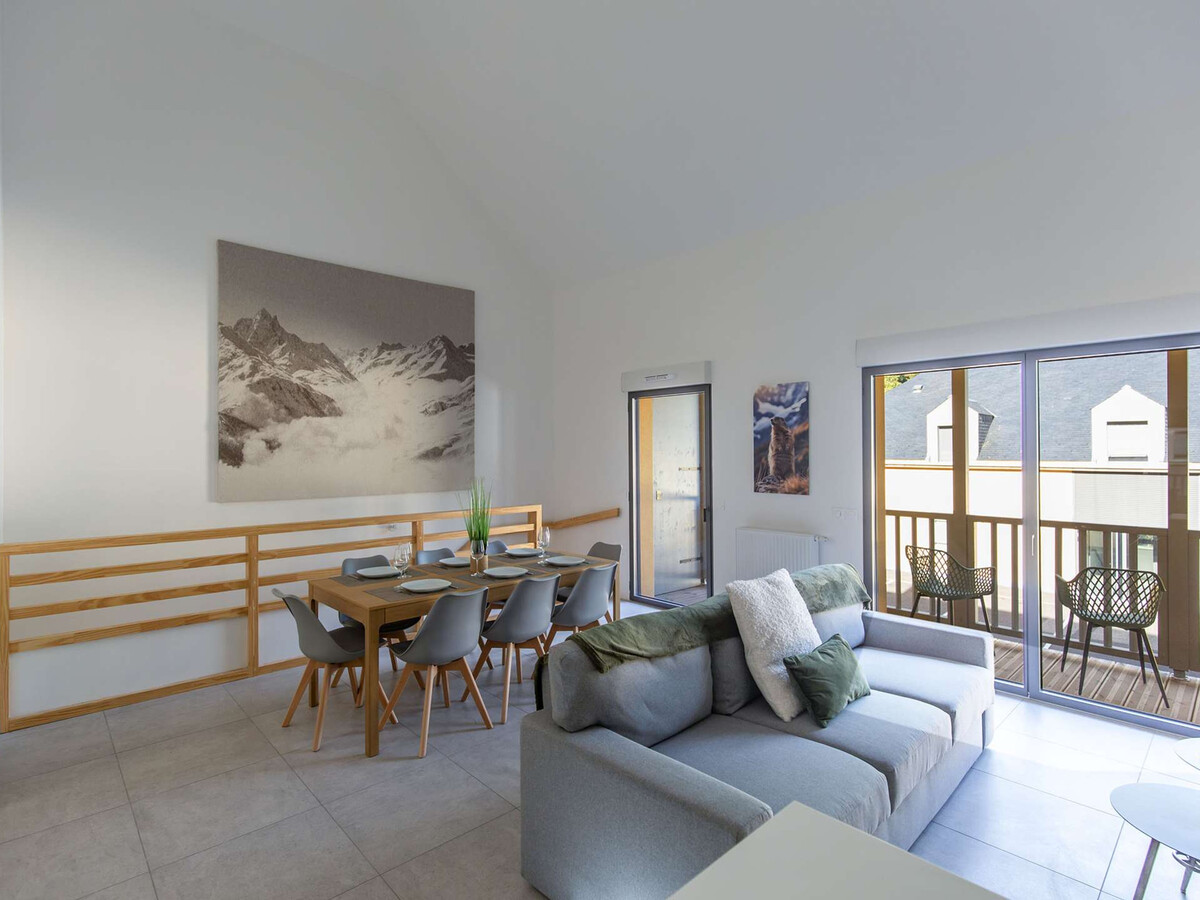 Appartement 3 chambres neuf avec terrasses à Cauterets - Photo 3