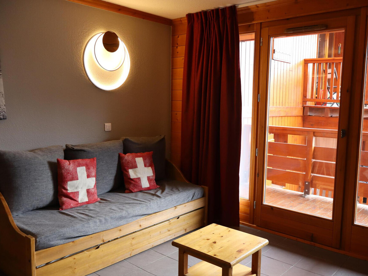 Appartement 2 pièces 4 pers, balcon sud, piscine à Valloire - Photo 1