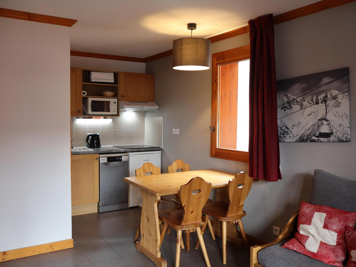 Appartement 2 pièces 4 pers, balcon sud, piscine à Valloire - Photo 3