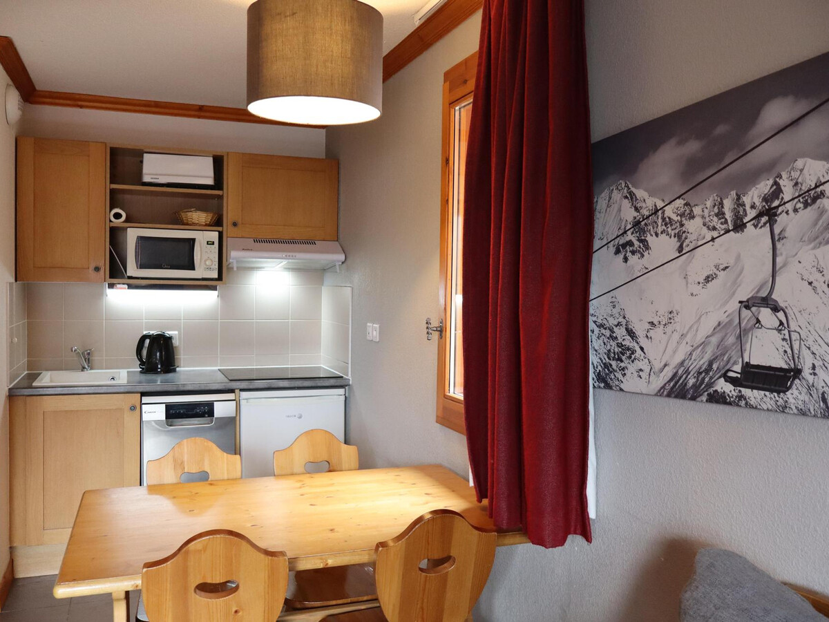 Appartement 2 pièces 4 pers, balcon sud, piscine à Valloire - Photo 4
