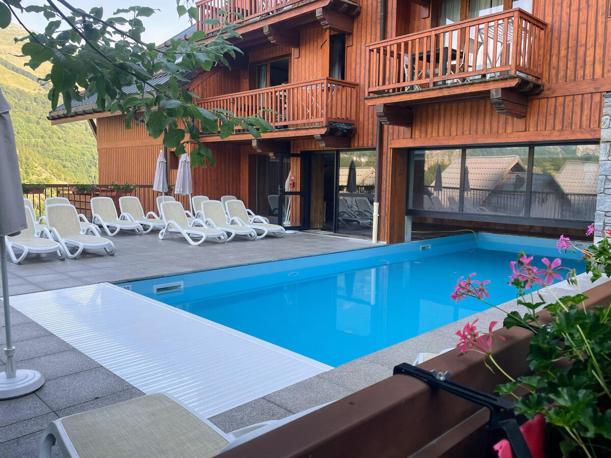 Appartement 2 pièces 4 pers, balcon sud, piscine à Valloire - Photo 14