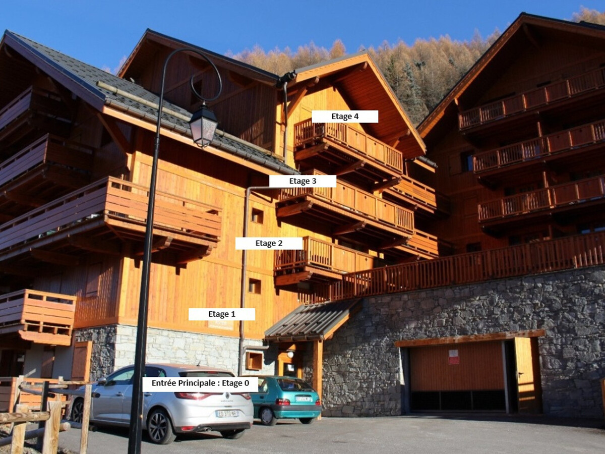 Appartement 2 pièces 4 pers, balcon sud, piscine à Valloire - Photo 18