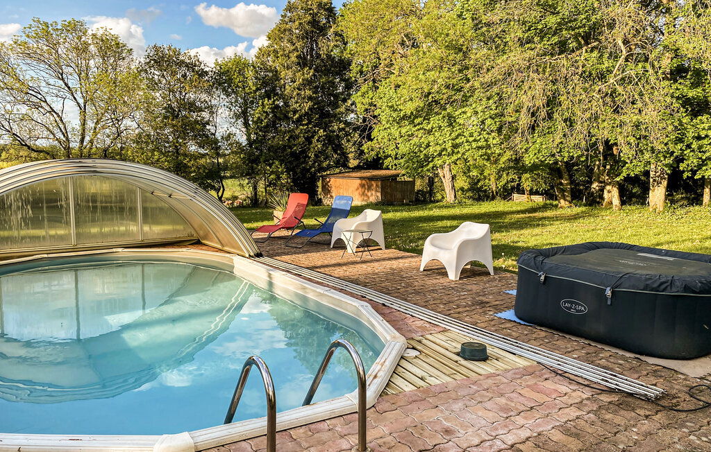 Maison 11 pers. avec piscine et jacuzzi à Parennes - Photo 2