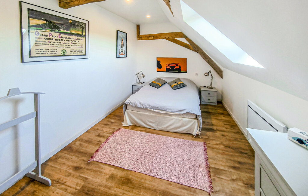 Maison 11 pers. avec piscine et jacuzzi à Parennes - Photo 21