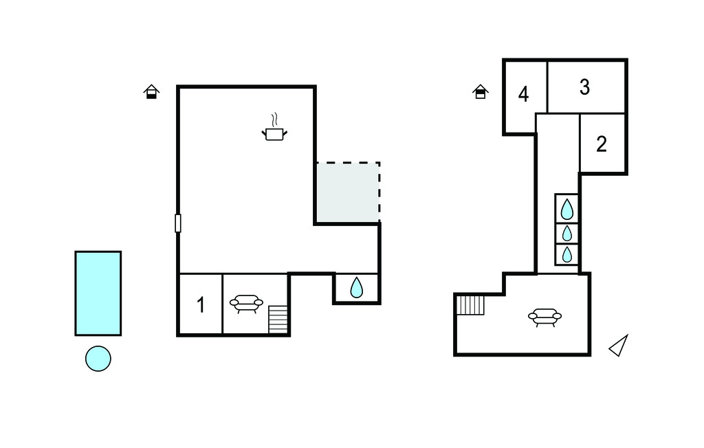 Maison 11 pers. avec piscine et jacuzzi à Parennes - Photo 29