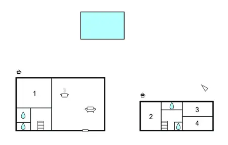 Maison familiale du 19e siècle, 25 000 m² en Dordogne : photo 33