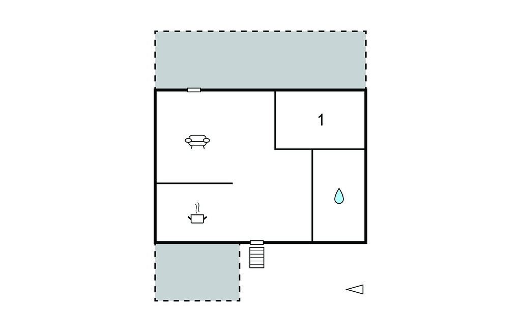 Appartement 37 m² avec piscine à Querciolo - Photo 21