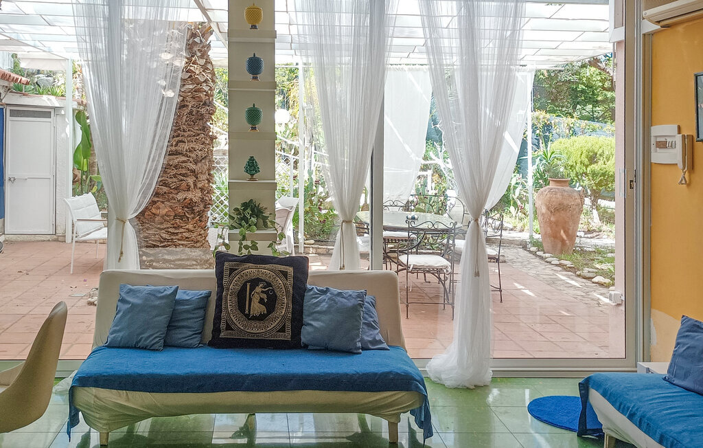 Maison 6 personnes avec piscine et vue mer à Augusta - Photo 19