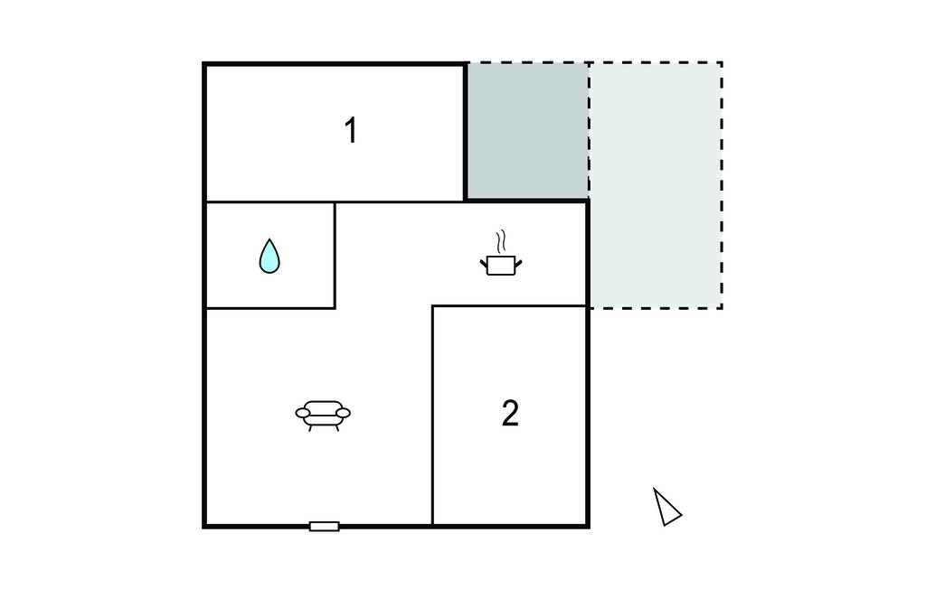 Appartement 6 personnes à Ognina - Photo 16