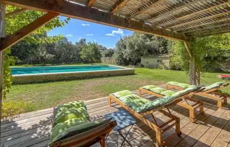 Maison 5 personnes à Uzès - Photo 12