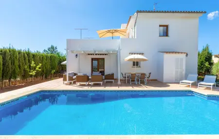 Location maison de vacances à Portocolom