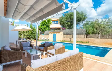 Villa Pol - Maison 7 pers. avec piscine à Portocolom : photo 2