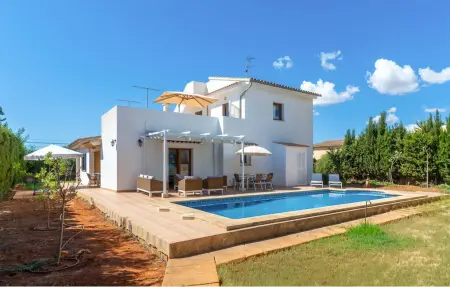 Villa Pol - Maison 7 pers. avec piscine à Portocolom : photo 8