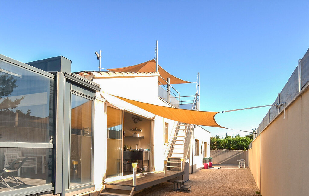 Villa avec piscine privée, Maison 2 personnes à Carpentras - Photo 1