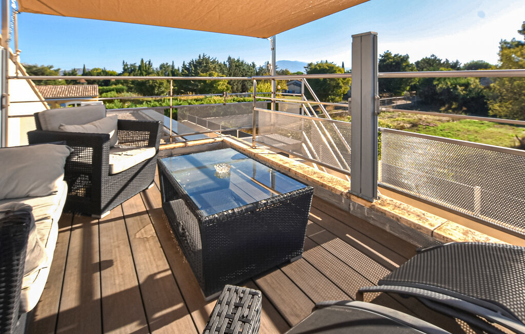 Villa avec piscine privée, Maison 2 personnes à Carpentras - Photo 7