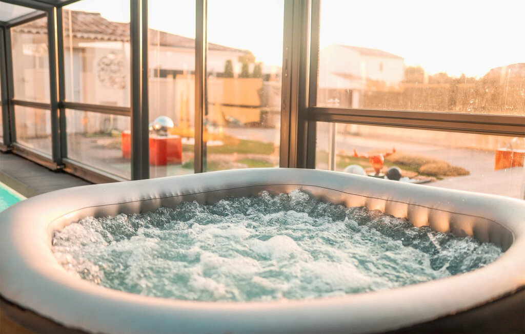 Villa avec piscine privée, Maison 2 personnes à Carpentras - Photo 8