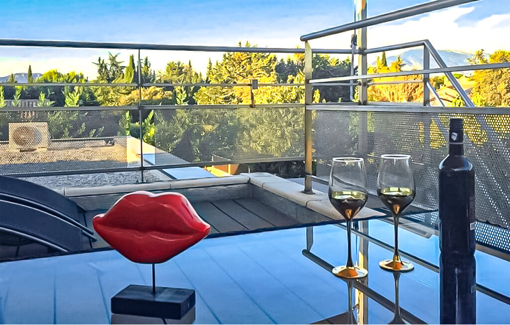 Villa avec piscine privée, Maison 2 personnes à Carpentras - Photo 15