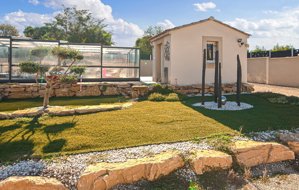 Villa avec piscine privée, Maison 2 personnes à Carpentras - Photo 16