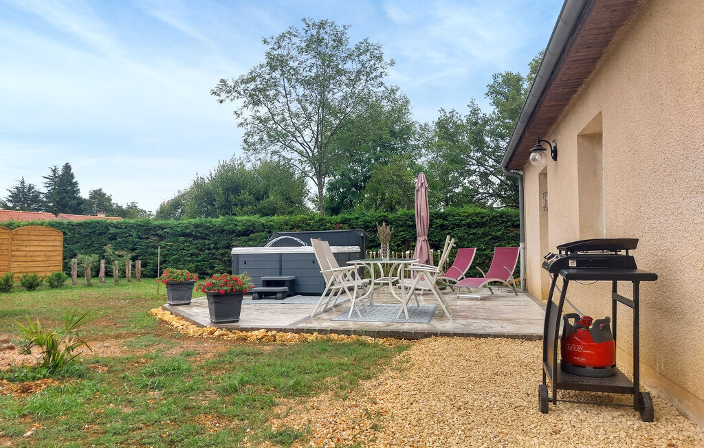 Maison avec jacuzzi privé à Saint-Martial-De-Nabirat - Photo 13