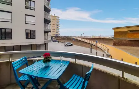 Appartement vue mer à Ostende, à deux pas de la plage : photo 2