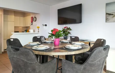 Appartement vue mer à Ostende, à deux pas de la plage : photo 3