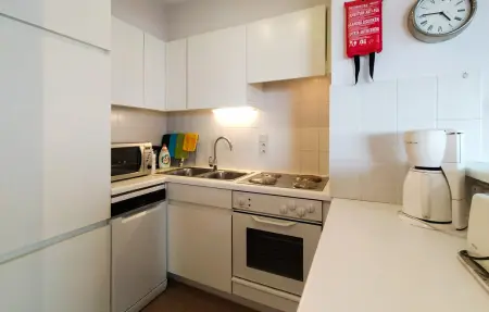 Appartement vue mer à Ostende, à deux pas de la plage : photo 4